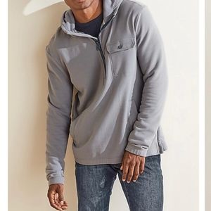 Upwest half zip hoodie